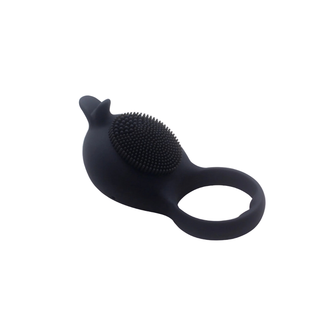 Anillo Vibrador Recargable Dolphin (2)