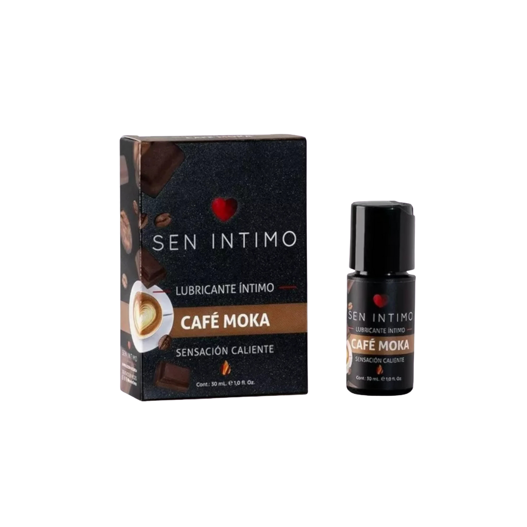 Lubricante Caliente Café Moca sen intimo - 30ml