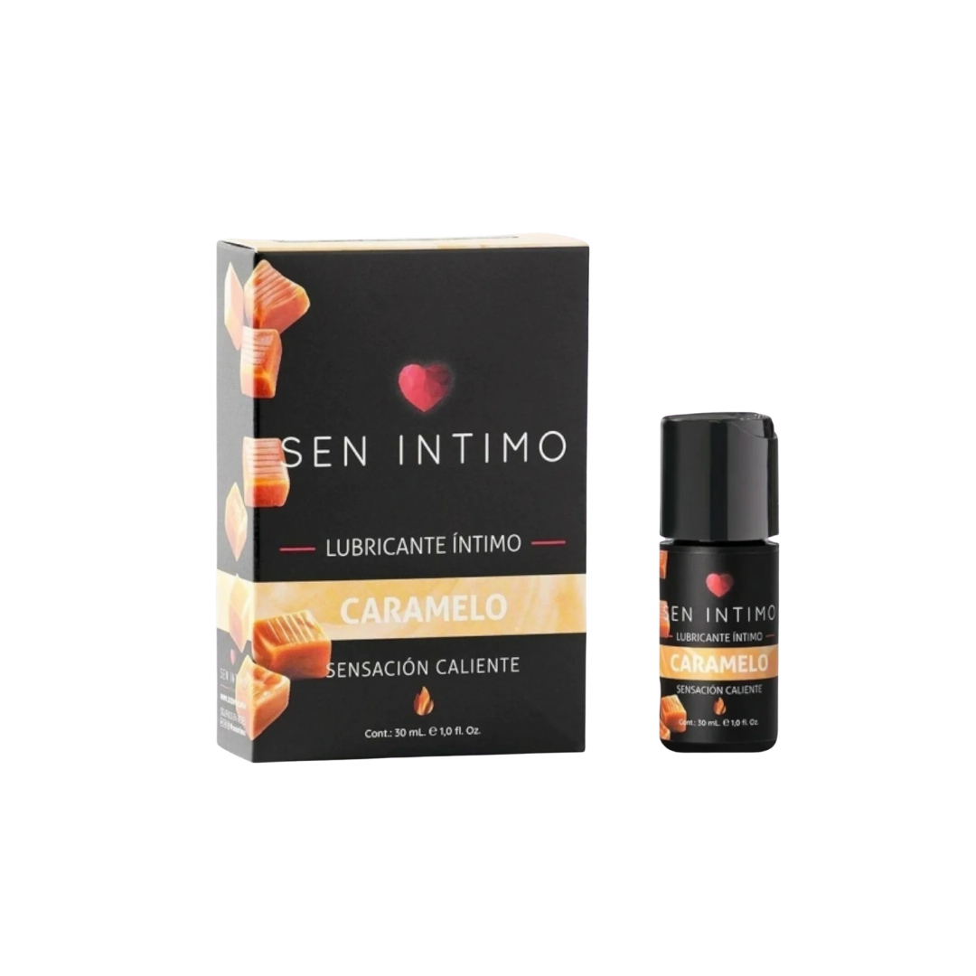 Lubricante Caliente Caramelo Sen Íntimo - 30 Ml