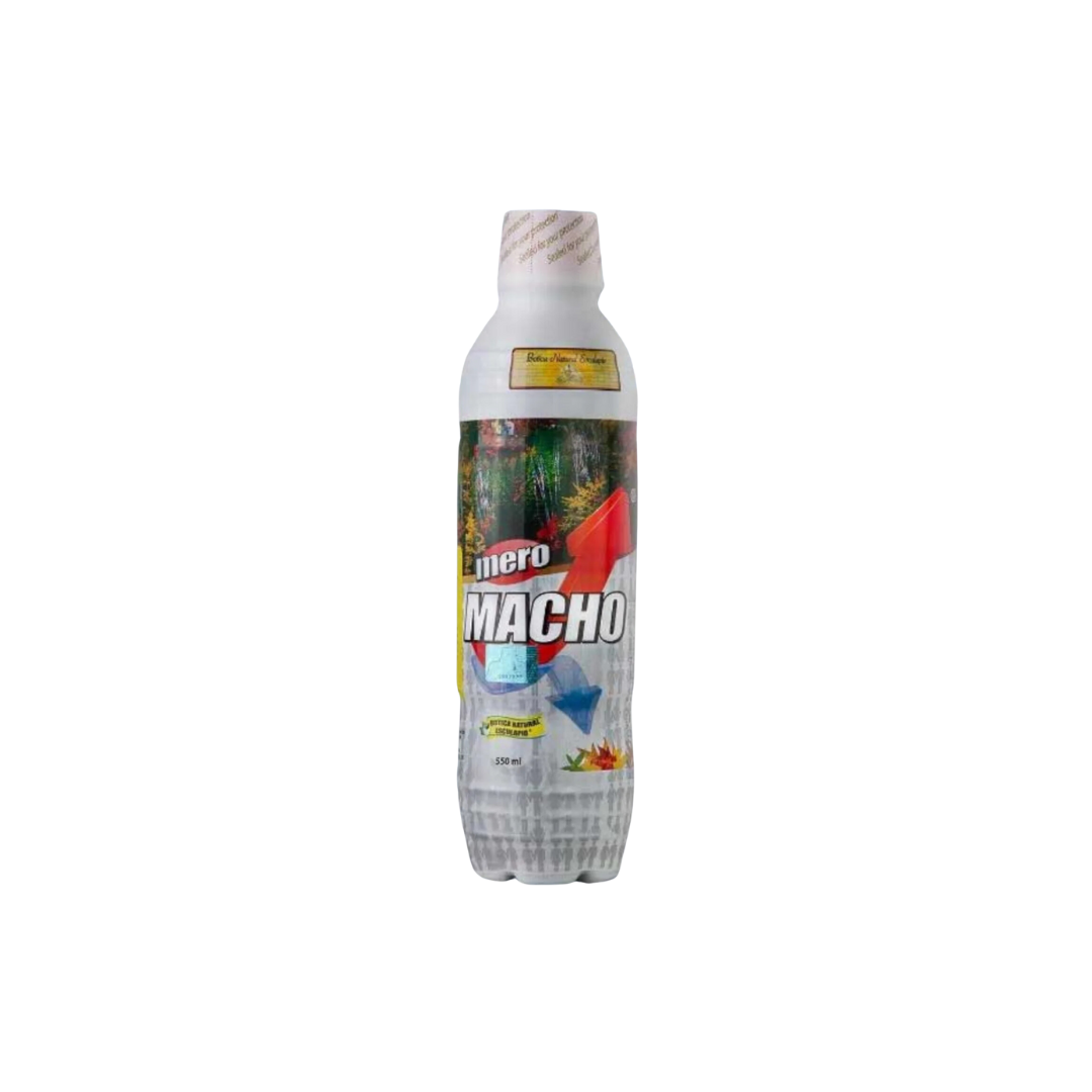 Potencializador Mero Macho pastillero Jarabe 500ml