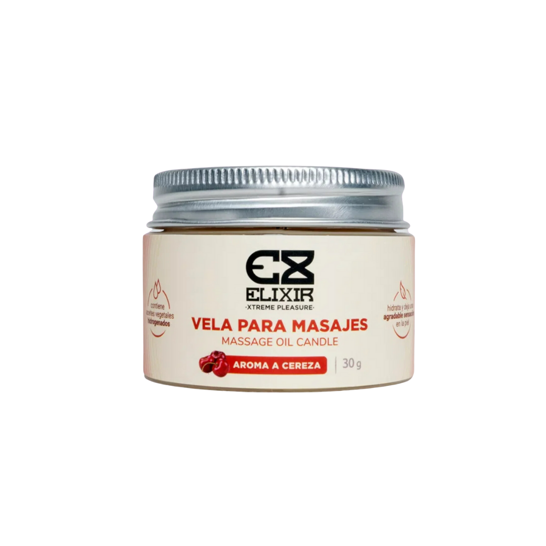 Vela Para Masajes Elixir 30g