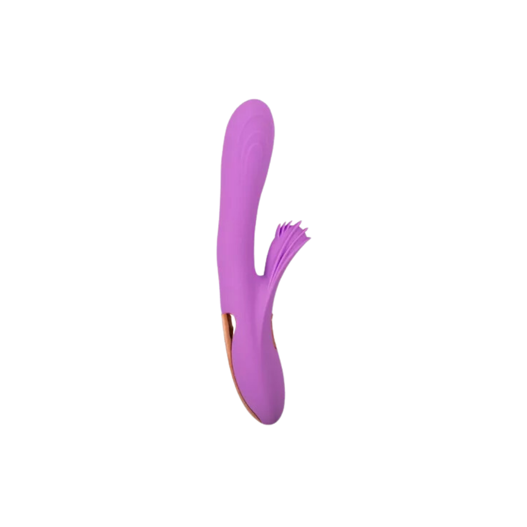 Vibrador Doble Nelea Lila